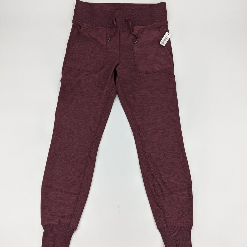 Core 10 Women's Yoga Legging's Maroon (M)